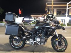 Benelli Jinpeng TRK502 500 cc - ფოტო 10