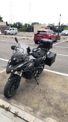 Benelli Jinpeng TRK502 500 cc - ფოტო 6