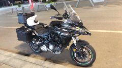 Benelli Jinpeng TRK502 500 cc - ფოტო 8