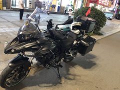 Benelli Jinpeng TRK502 500 cc - ფოტო 9