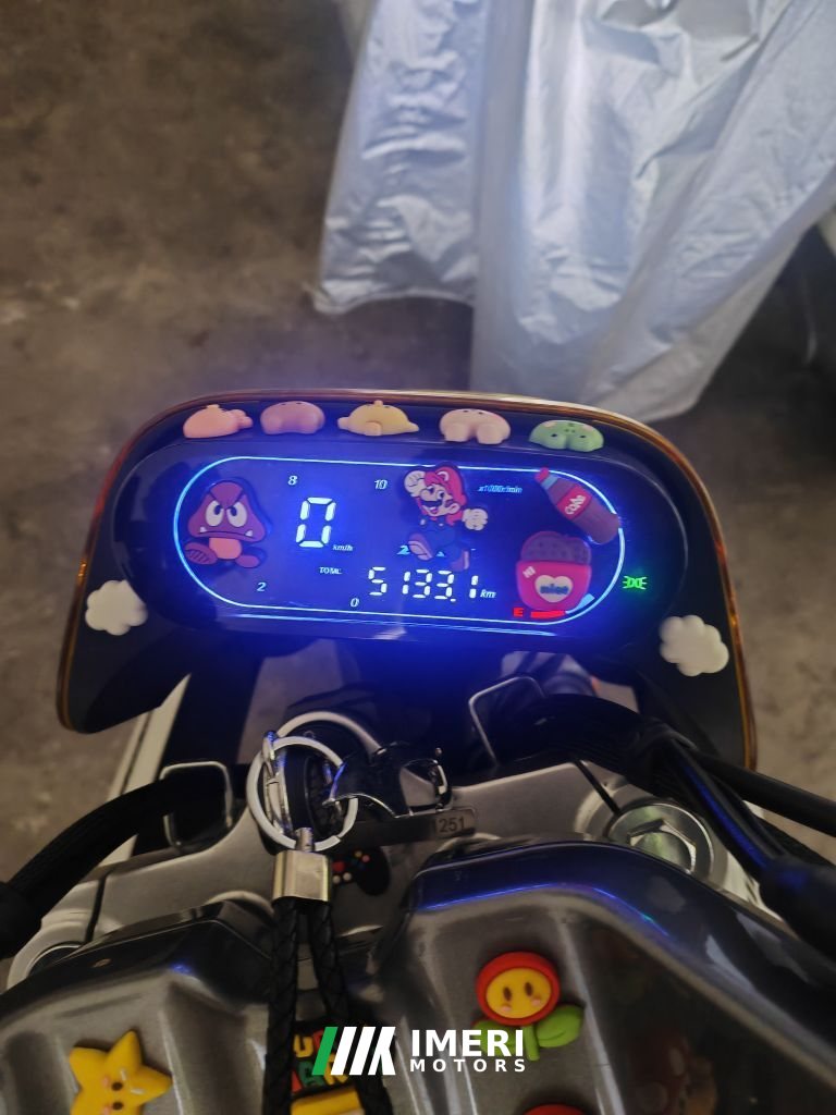Zongshen Beijing MoFang 150 cc - мотоцикл из Китая