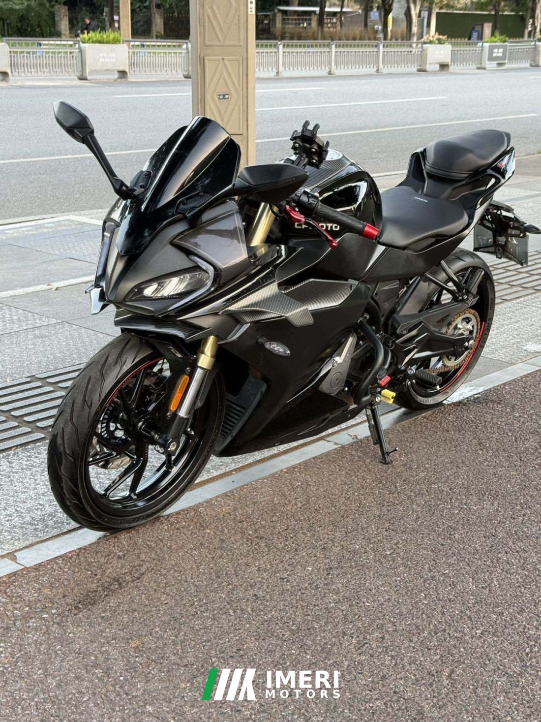 CFMOTO 250SR - მოტოციკლი ჩინეთიდან