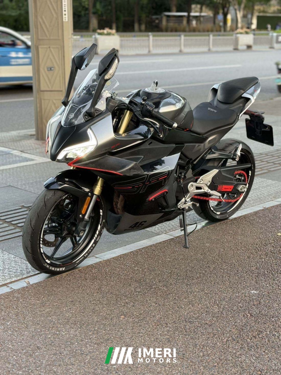 CFMOTO 450SR - მოტოციკლი ჩინეთიდან