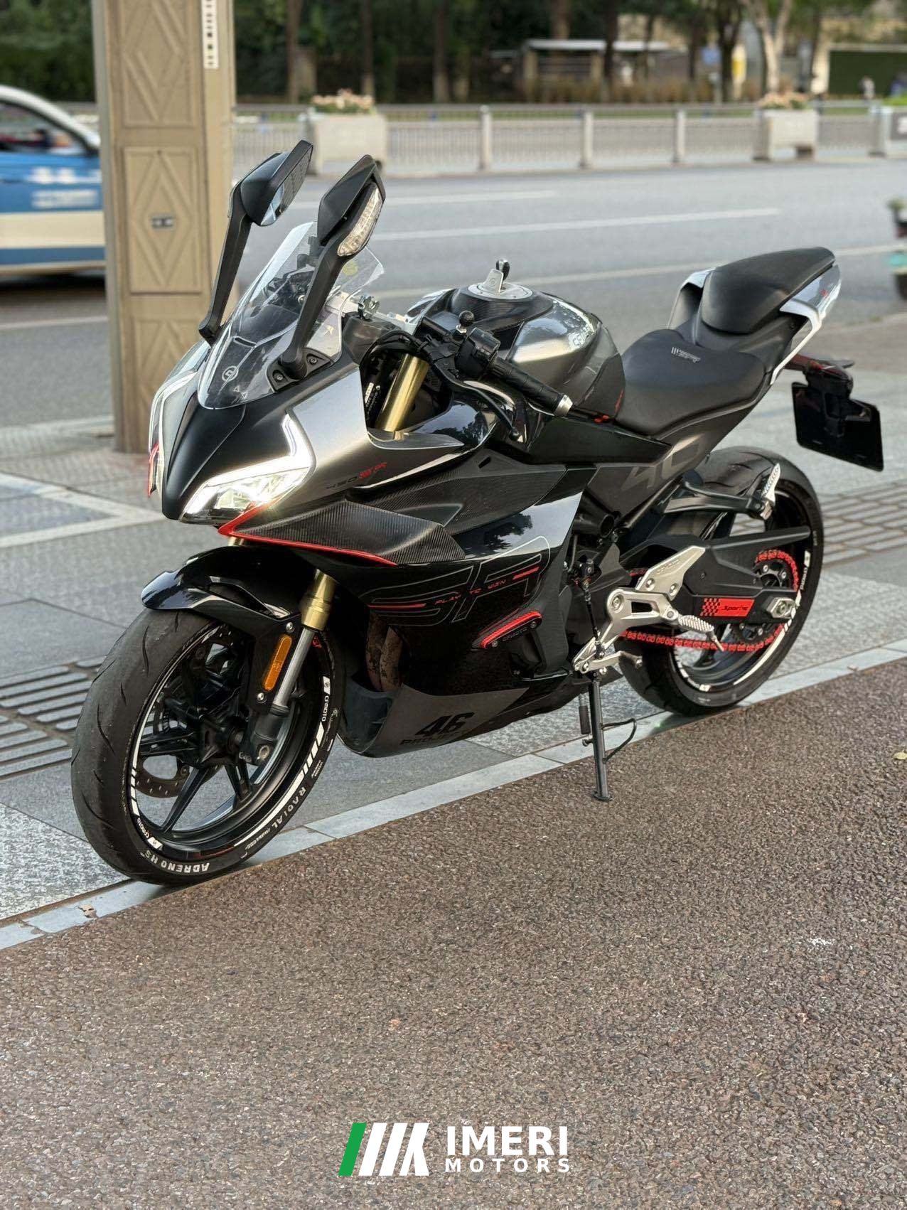 2022 CFMOTO 450SR