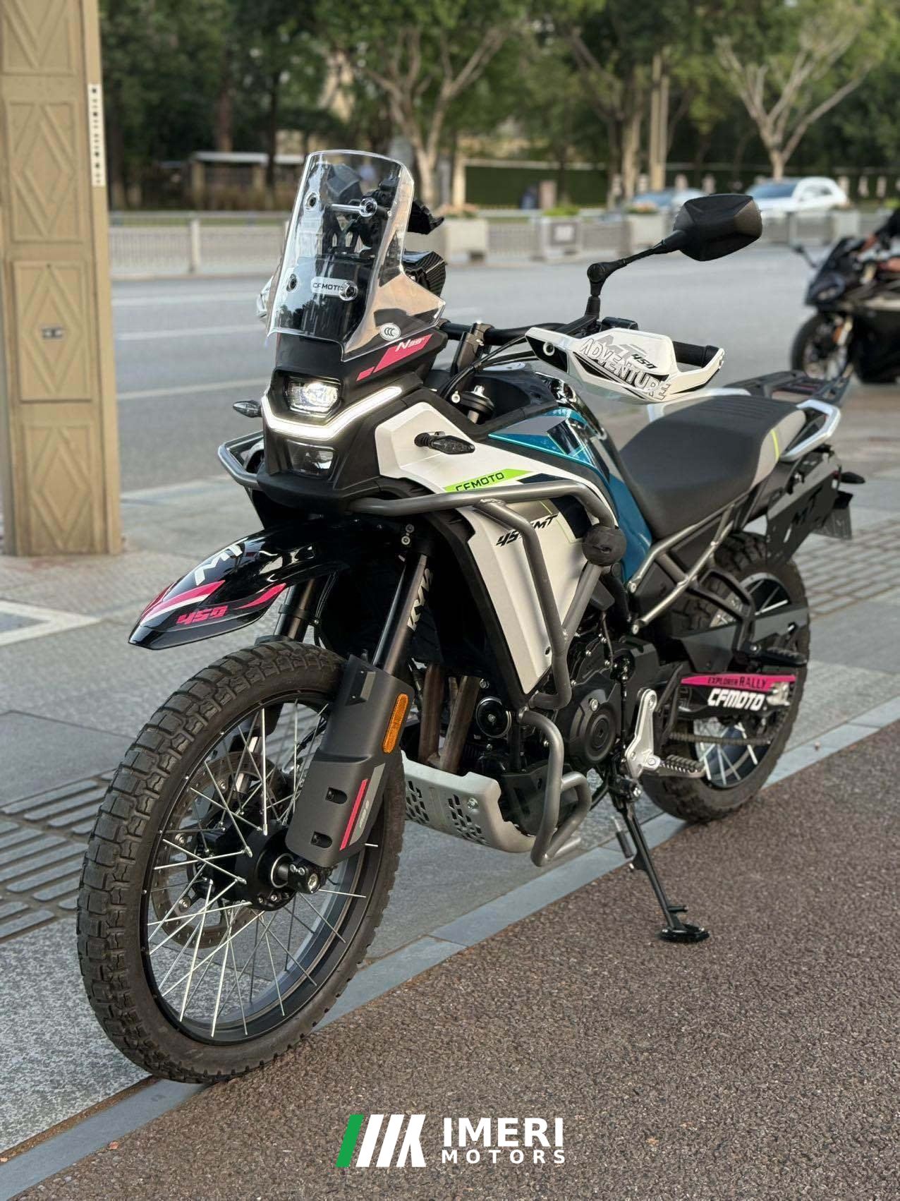 2026 CFMOTO 450MT