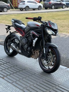Triumph Street Triple 765 - ფოტო 4