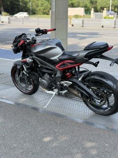 Triumph Street Triple 765 - ფოტო 9