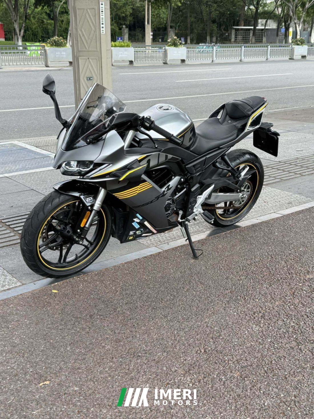 Voge 250RR - მოტოციკლი ჩინეთიდან