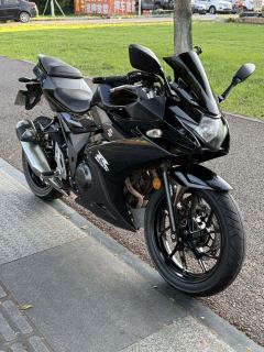 Haojue Suzuki GSX250R - ფოტო 3