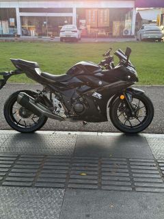 Haojue Suzuki GSX250R - ფოტო 4