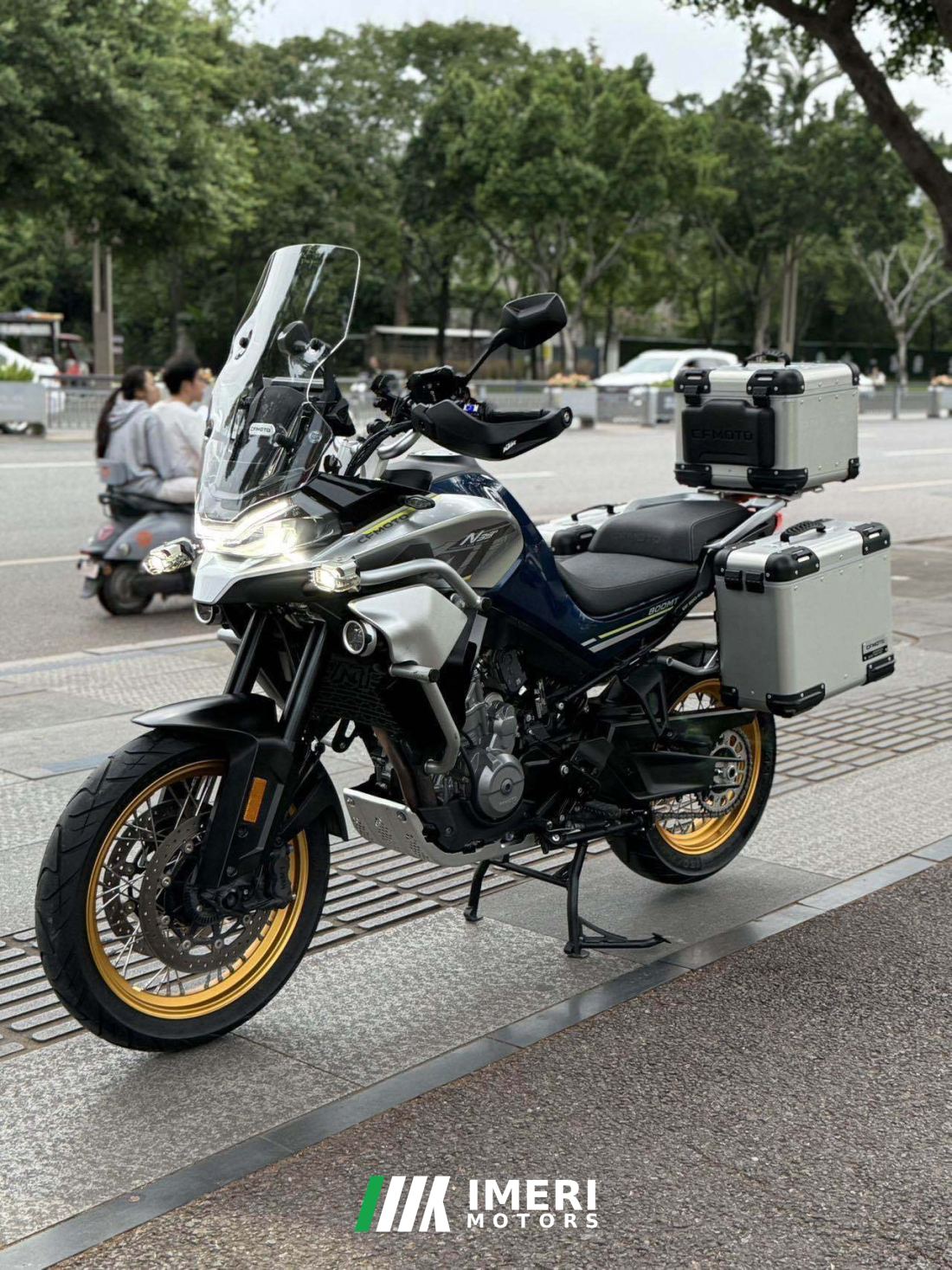 CFMOTO 800MT - მოტოციკლი ჩინეთიდან