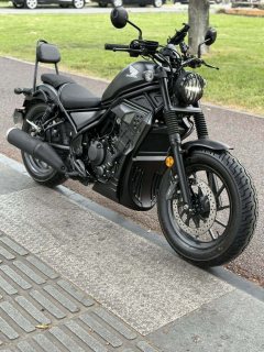 Honda CM300 - ფოტო 3