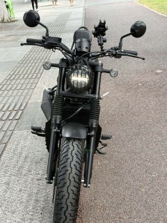 Honda CM300 - ფოტო 4