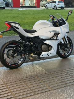 QJMOTOR SRK 250 - ფოტო 5