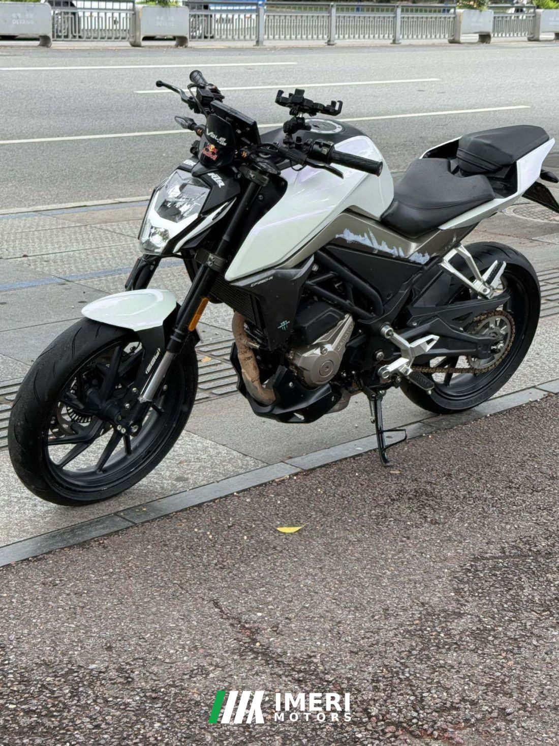 CFMOTO 250NK - мотоцикл из Китая