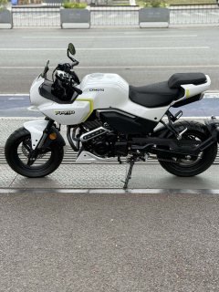 CFMOTO Papio XO-1 125 cc - photo 8