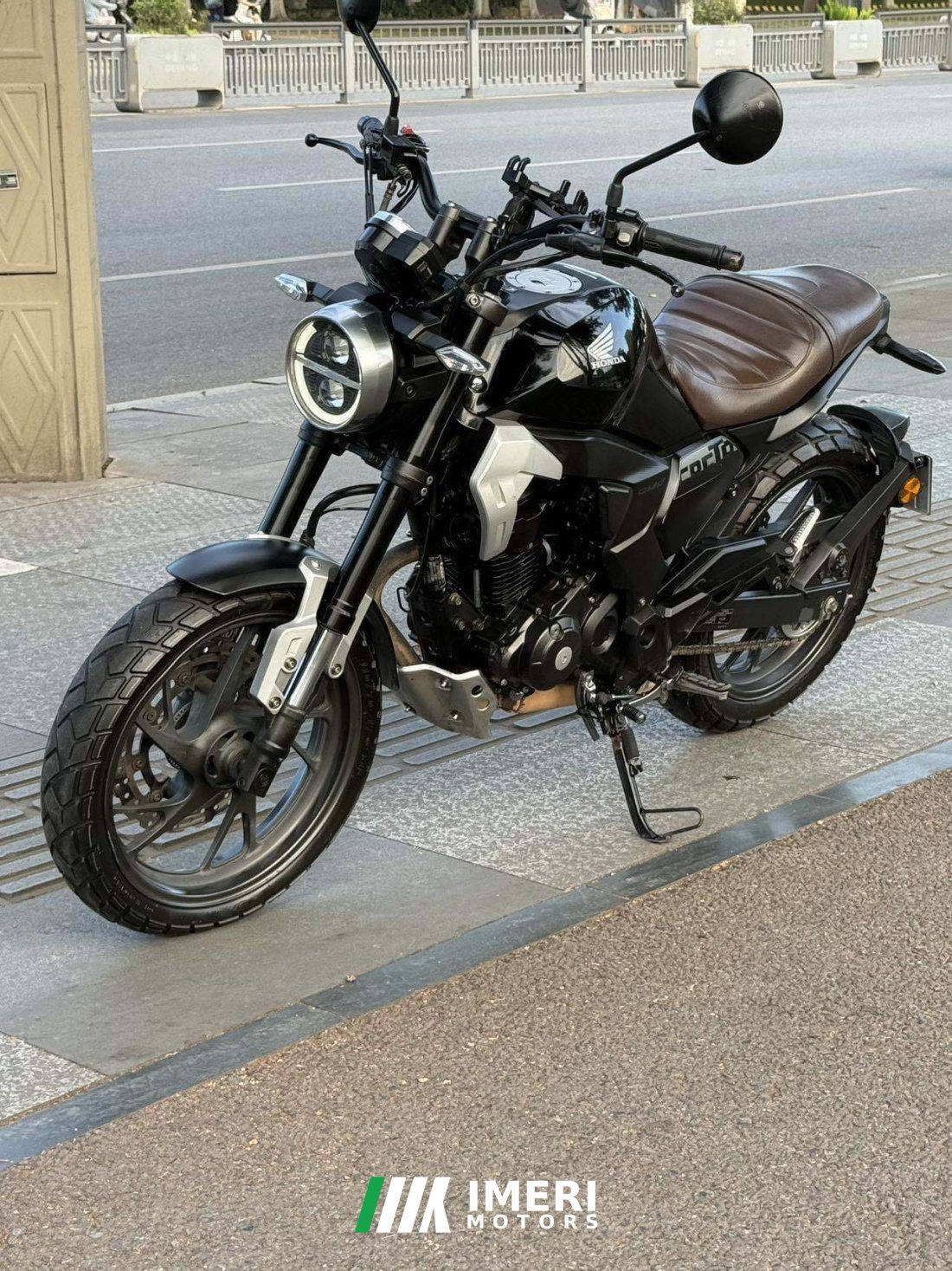 Sundiro Honda CBF190TR - მოტოციკლი ჩინეთიდან