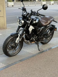 Sundiro Honda CBF190TR - ფოტო 1