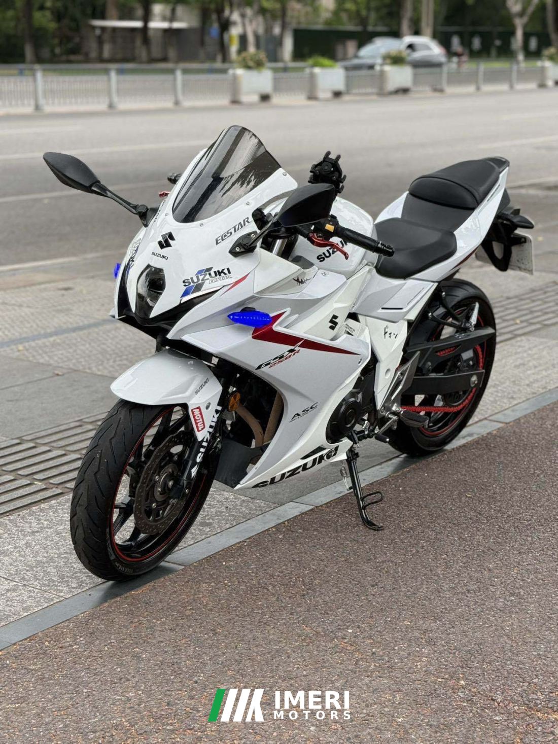 Haojue Suzuki GSX250R - мотоцикл из Китая