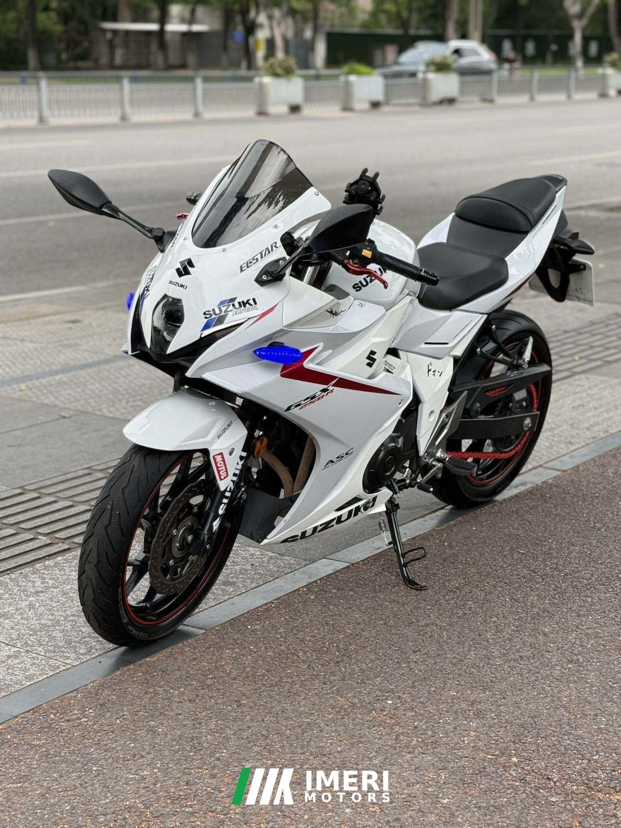 2024 Haojue Suzuki GSX250R