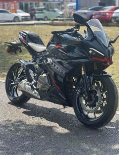 QJMOTOR Sai 450 - ფოტო 4