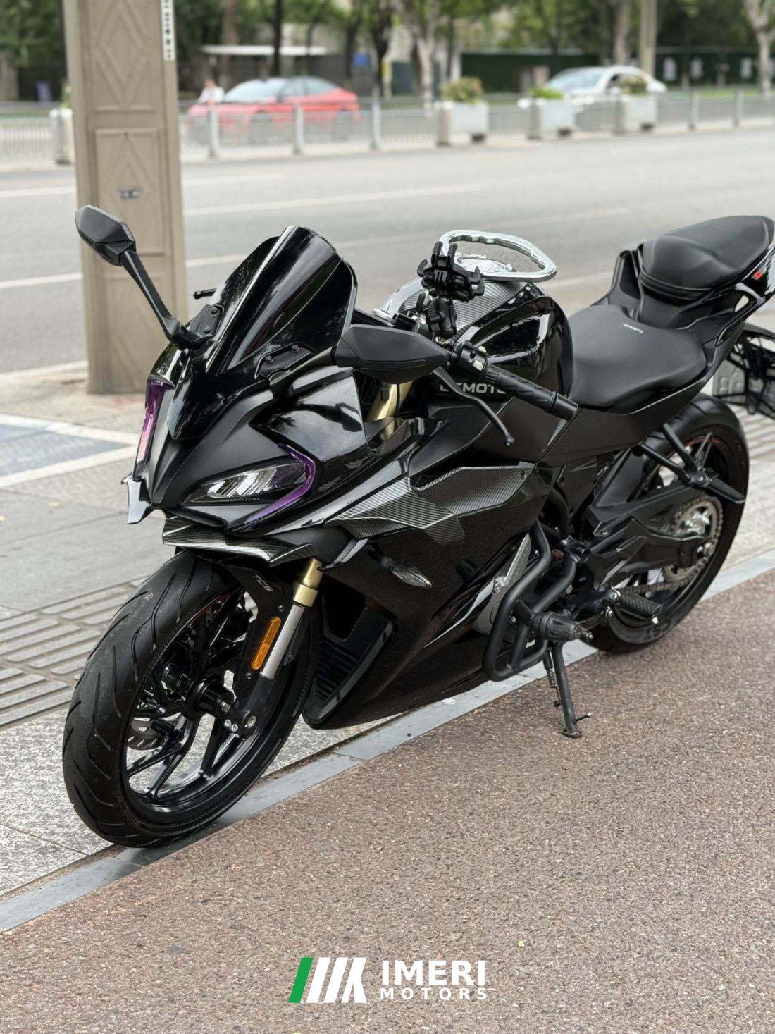 CFMOTO 250SR - მოტოციკლი ჩინეთიდან