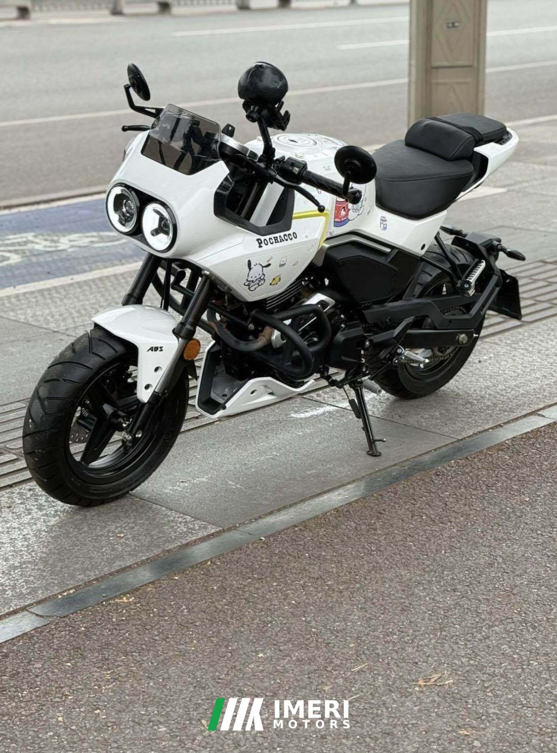 CFMOTO Papio XO-1 125 cc - მოტოციკლი ჩინეთიდან