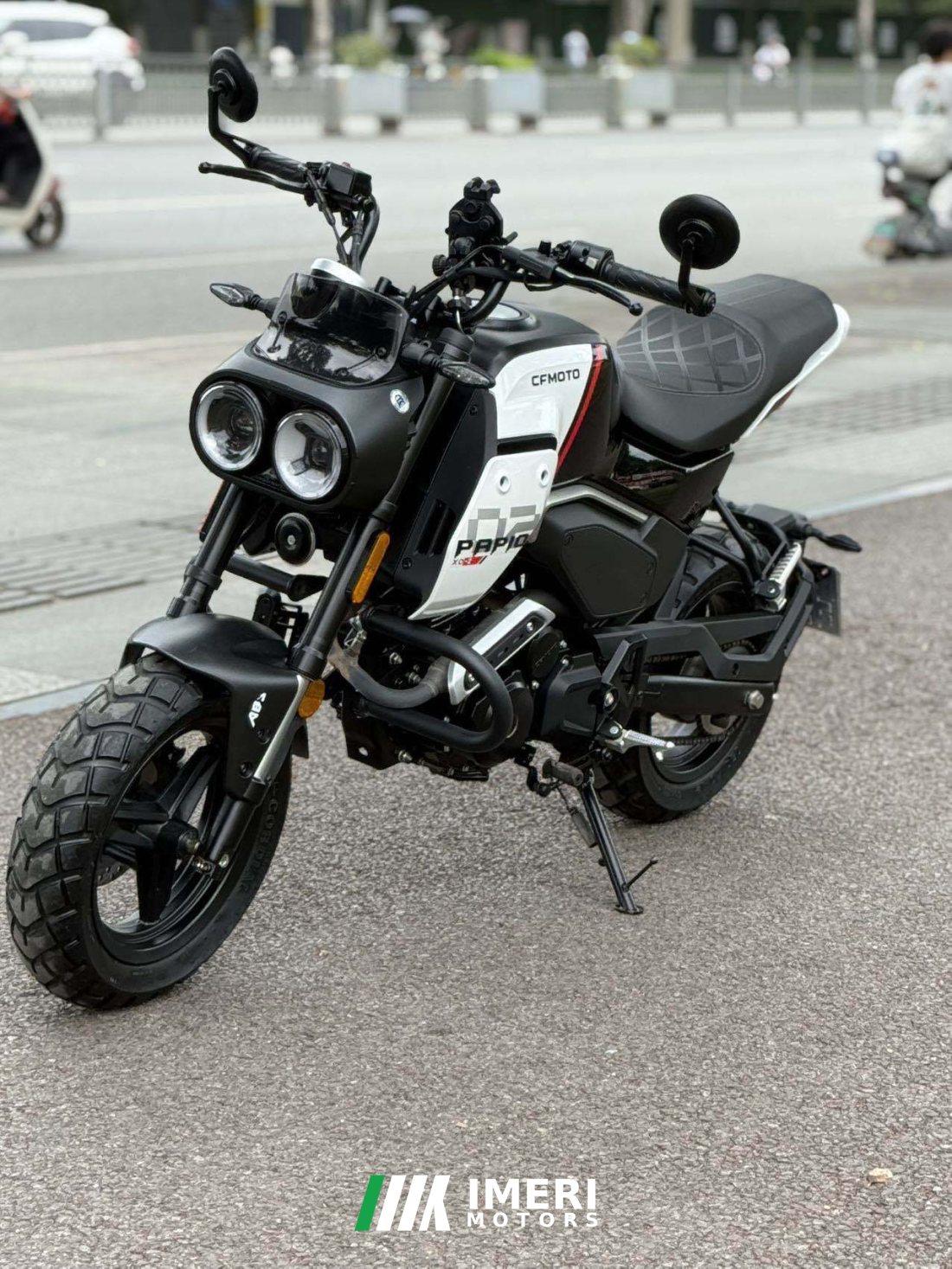 CFMOTO Papio XO-1 125 cc - მოტოციკლი ჩინეთიდან