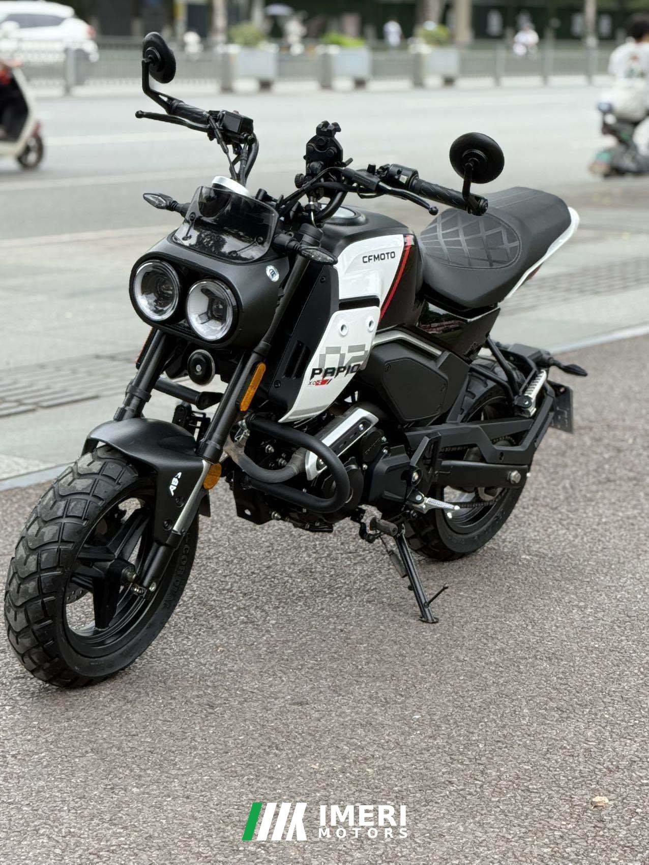 2023 CFMOTO Papio XO-1 125 cc