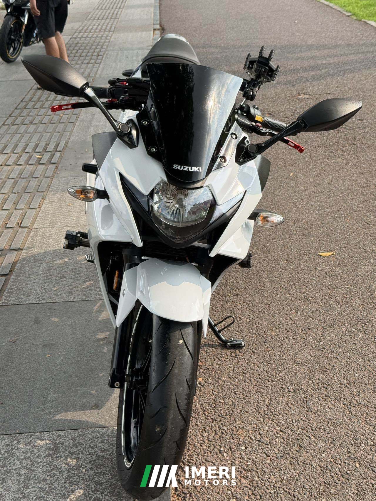 2021 Haojue Suzuki GSX250R
