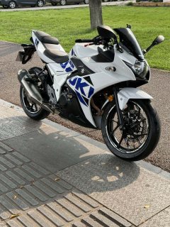 Haojue Suzuki GSX250R - ფოტო 2