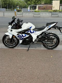 Haojue Suzuki GSX250R - ფოტო 8