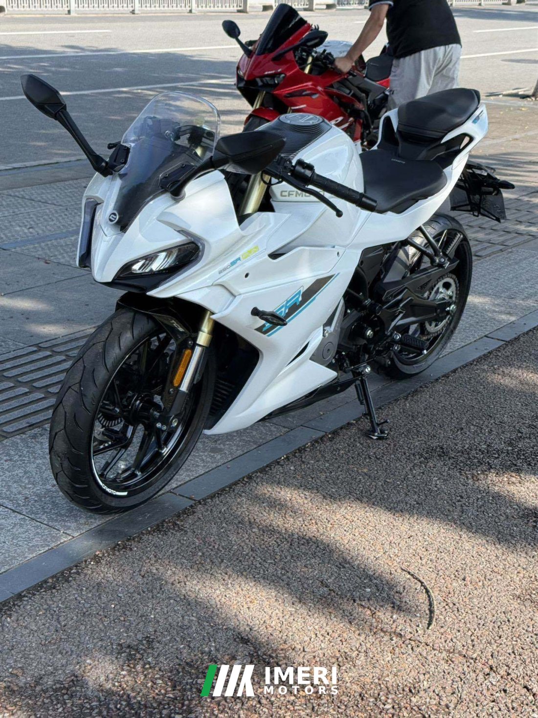CFMOTO 250SR - მოტოციკლი ჩინეთიდან