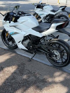 CFMOTO 250SR - ფოტო 8