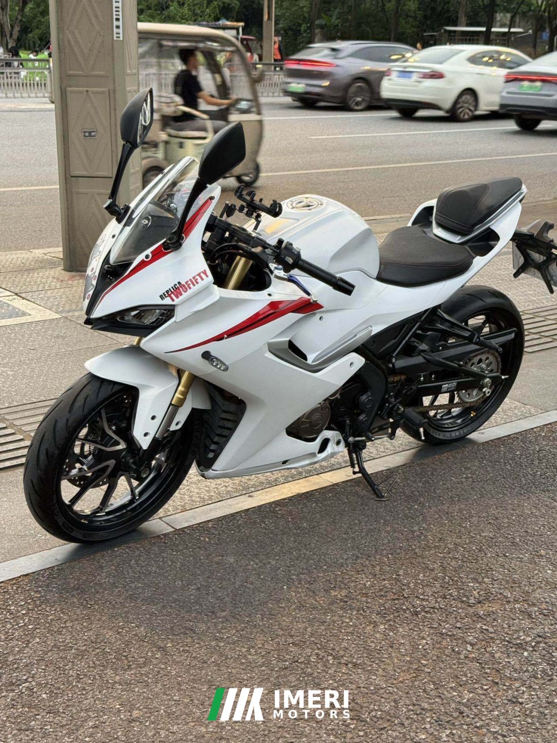 QJMOTOR SRK 250 - მოტოციკლი ჩინეთიდან