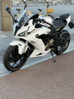 QJMOTOR SRK 250 - ფოტო 1