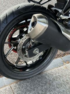 Haojue Suzuki GSX250R - фото 5