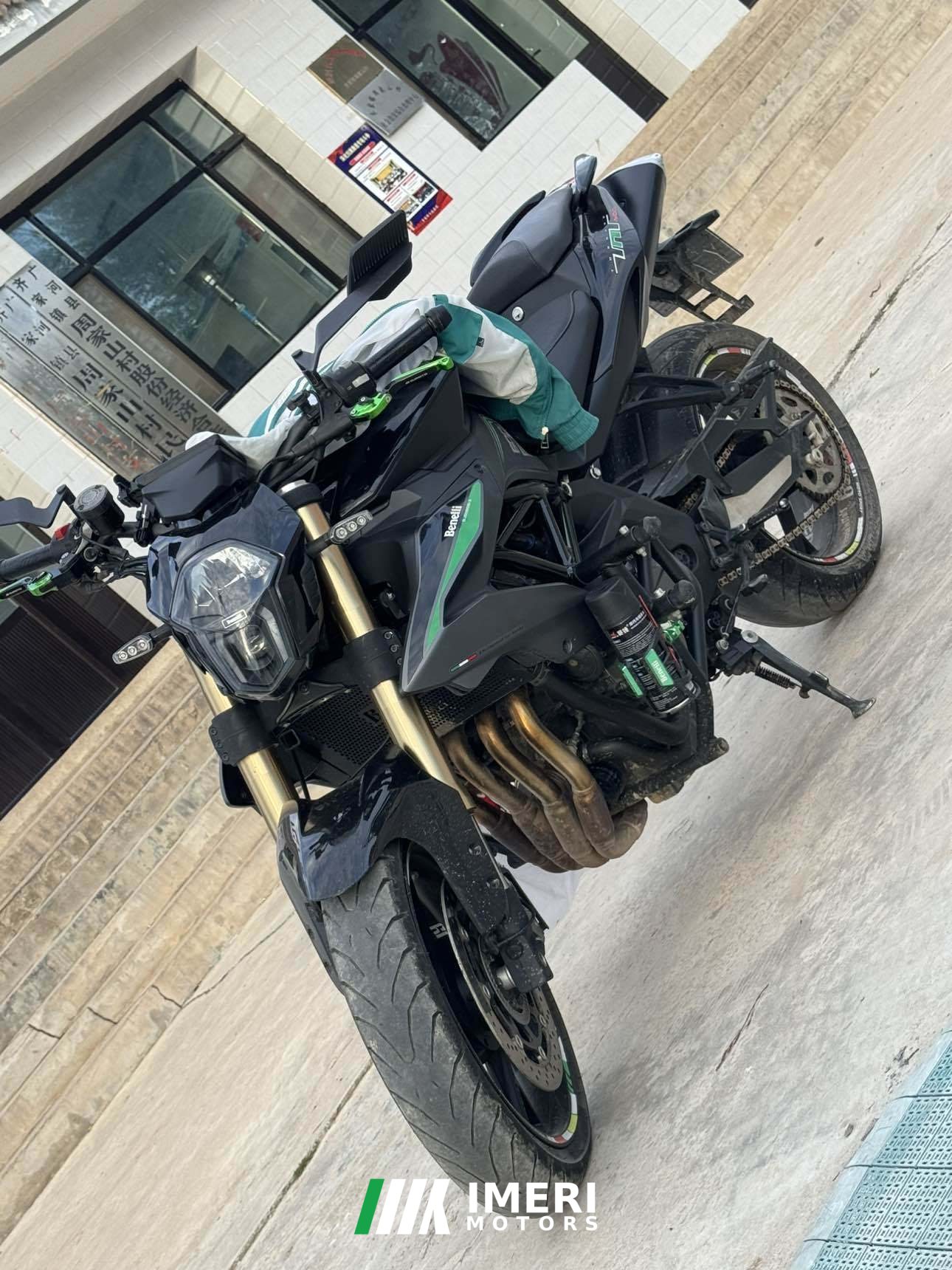 2021 Benelli TNT600i