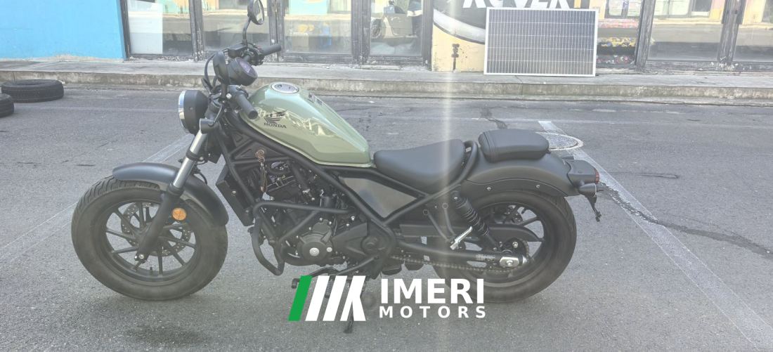 Honda CM300 - motorcycle from China