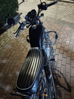 Haojue GN125 - ფოტო 6