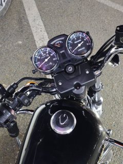 Haojue GN125 - ფოტო 7