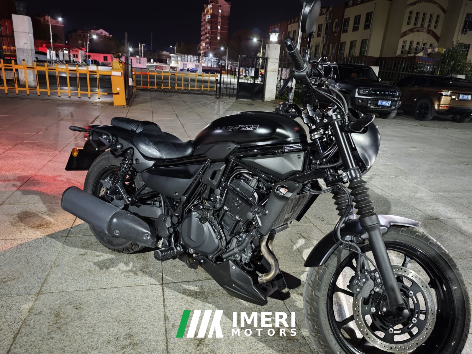 2024 Kawasaki Eliminator 500 450 cc