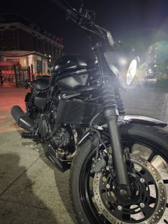 Kawasaki Eliminator 500 450 cc - ფოტო 2