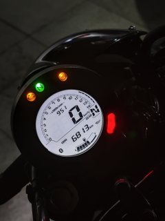 Kawasaki Eliminator 500 450 cc - ფოტო 5