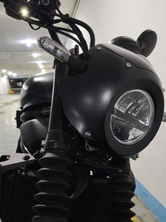 Kawasaki Eliminator 500 450 cc - ფოტო 6