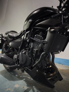 Kawasaki Eliminator 500 450 cc - ფოტო 7