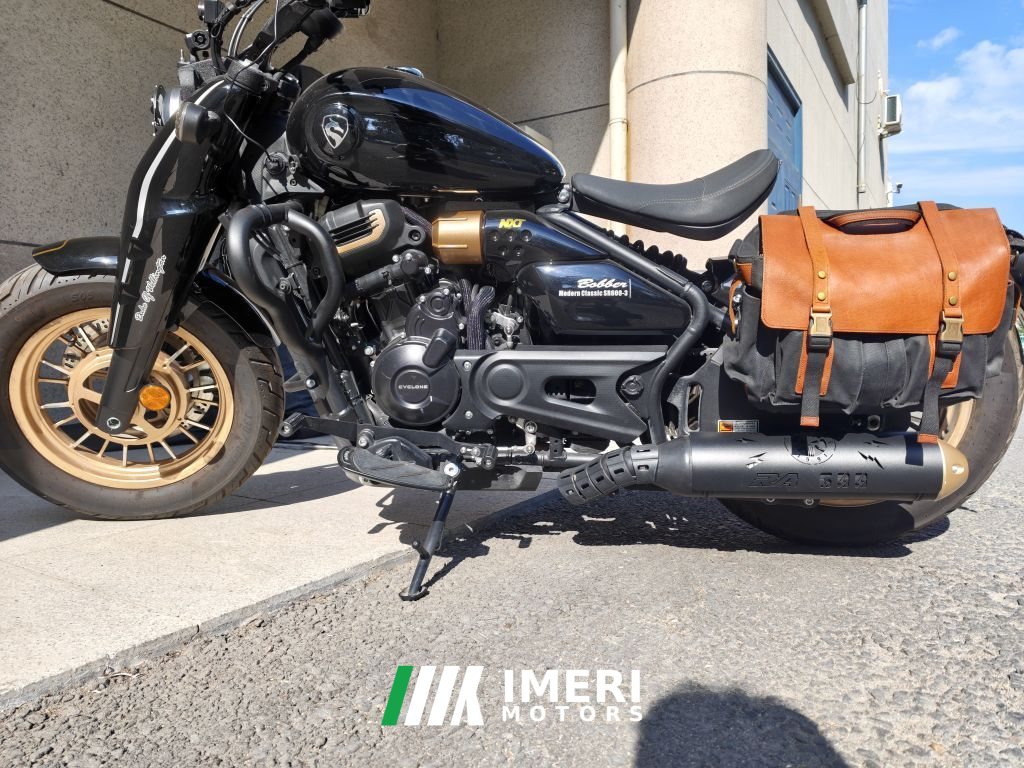 Cyclone RA600 560 cc - მოტოციკლი ჩინეთიდან