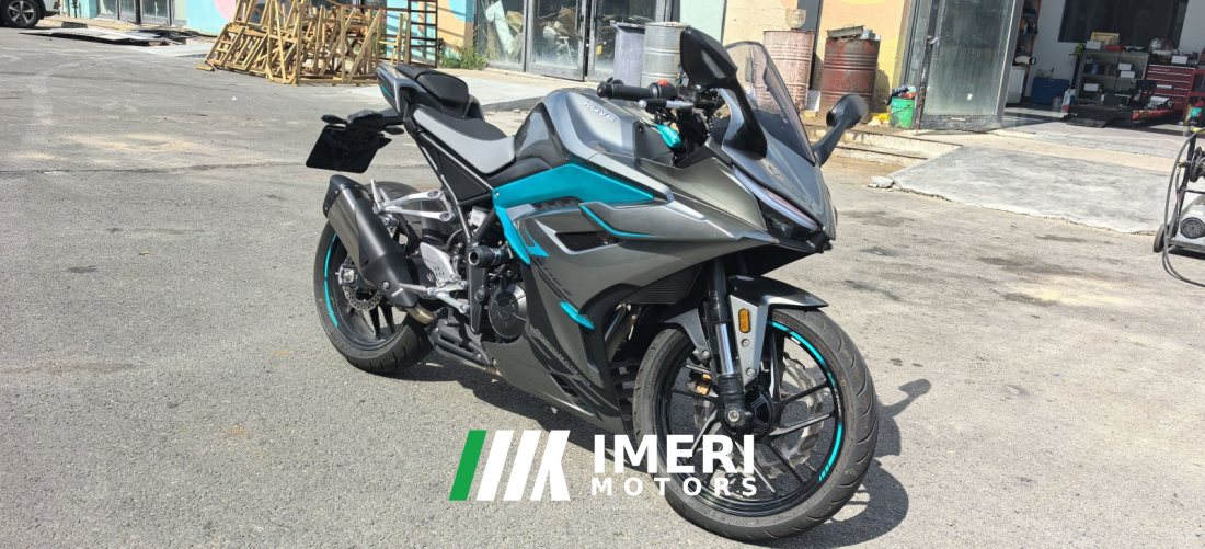 Kayo 350RR - მოტოციკლი ჩინეთიდან