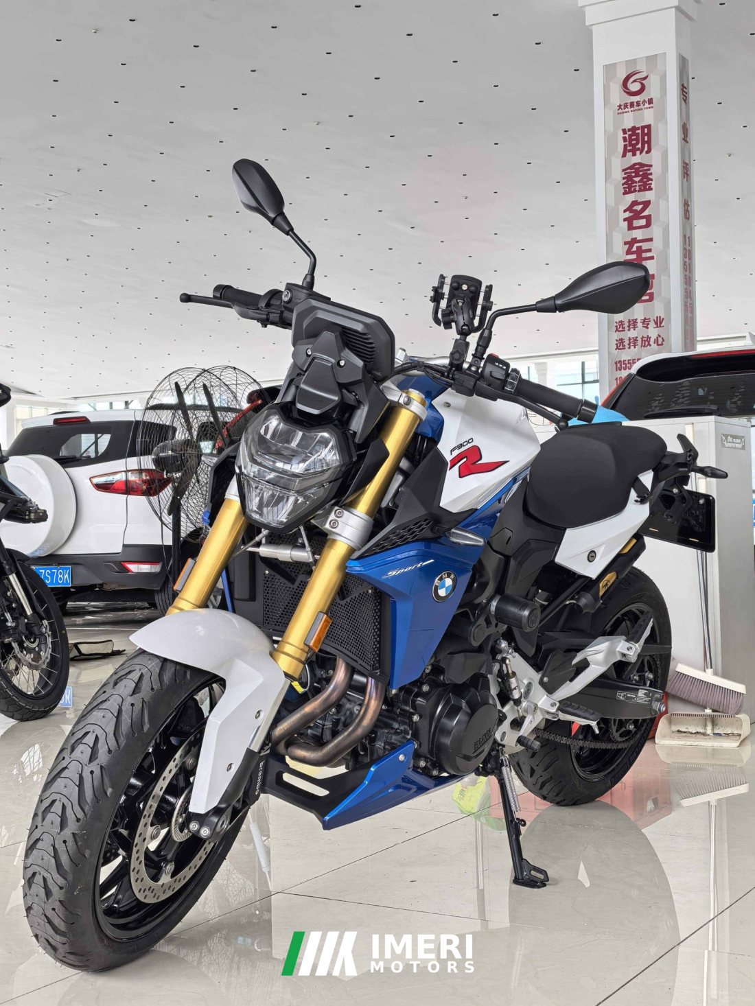 BMW F 900 R - მოტოციკლი ჩინეთიდან