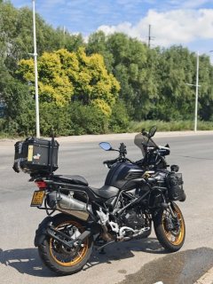 Benelli TRK552 550 cc - ფოტო 1